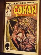 Conan the Barbarian Scorched Earth Annual vol.1