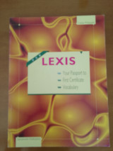 Lexis: Your Passport to First Certificate Vocabulary