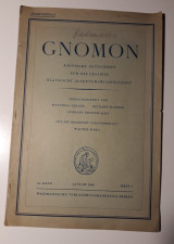 Gnomon vol:16 part:1