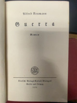 Guerra (Μυθιστόρημα)