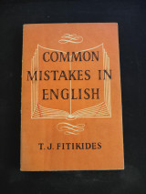 Common Mistakes in English