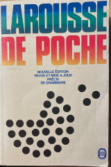 Larousse de poche. Précis de grammaire