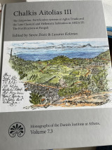 Chalkis Aitolias III vol.7.3 The emporion. Fortification systems at Aghia Triada and the late classical and Hellenistic habitation in Area III