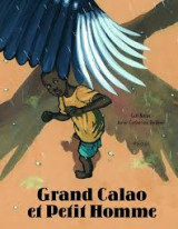 Grand Calao et petit homme