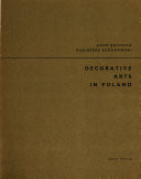 Decorative Arts in Poland