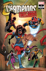 Champions Outlawed #1 Variant Edition
