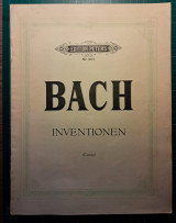 Bach inventionen (Czerny)