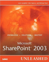 Microsoft SharePoint 2003 Unleashed