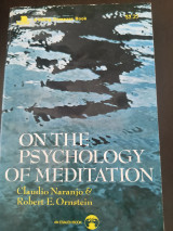 On the Psychology of Meditation