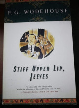 Stiff upper lip, Jeeves