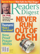 Περιοδικό Reader's Digest. Απρίλιος 2005