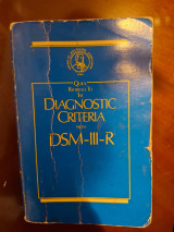 Diagnostic Criteria from DSM-III-R.