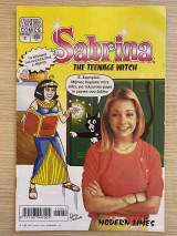Archie Comics: Sabrina The Teenage Witch - Τεύχος #2 - Το Χρονικό της Κλεοπάτρας 2ο Μέρος