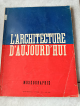 L'Architecture D'Aujourdhui τ. 6 Juin 1938