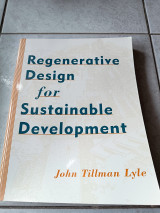 Regenarative Design for Sustainable Development