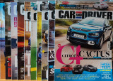 Περιοδικό Car and Driver: 10 Τεύχη 2018 - 2022