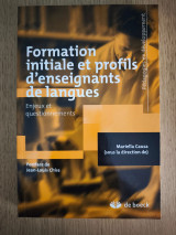 Formation initiale et profils d'enseignants de langues