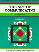 The Art of Communicating