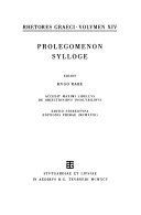 Prolegomenon sylloge