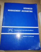 Advanced Management Accounting