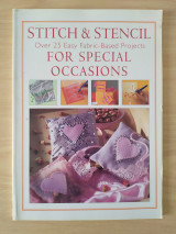 Stitch & Stencil Special Occasions.