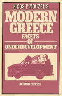 Modern Greece