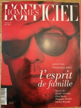 L'Officiel Hommes Paris, No 47, Mars Avril Mai 2017