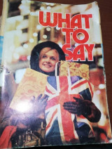 What to Say when You are in England