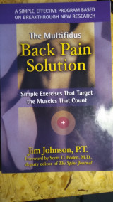 The Multifidus Back Pain Solution