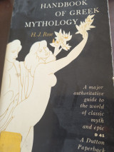 A Handbook of Greek Mythology