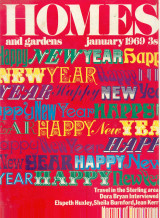 Homes and Gardens January 1969