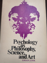 Psychology as philosophy science and art