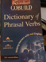 Dictionary of phrasal verbs