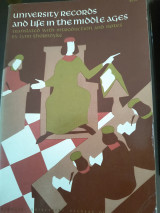 University records and life in the middle ages