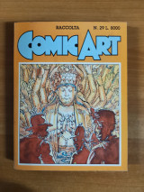 Comic art collection n. 29 1984 ed. comic art fu02