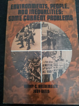 Environments, People, and Inequalities