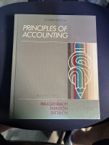 Principles of Accounting
