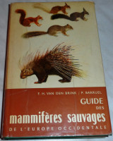 Guide des mammifères sauvages de l'Europe occidentale 1971