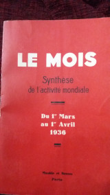 Le mois
