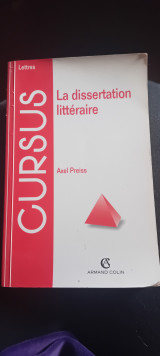 La Dissertation littéraire