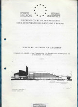 European Court Of Human Rights / Cour Europeenne Des Droit De L'homme : Οργάνωση και Λειτουργεία του Δικαστηρίου
