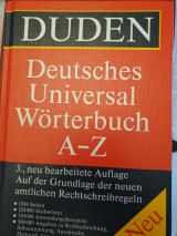 Duden Deutsches Universal Wörterbuch A-Z
