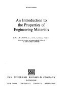 An Introduction to the Properties of Engineering Materials