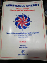 Renewable Energy; World Renewable Energy Congress, part Iii