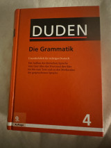 Duden - die Grammatik