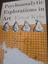 Psychoanalytic explorations in art