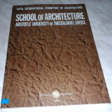 First international exhibition of Architecture ,School of Architecture Aristotele University of Thessaloniki 1991
