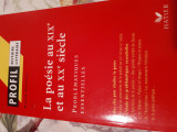 La poésie au XIX et au XX siècle