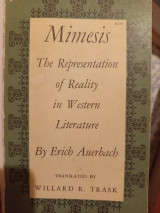 Mimesis the representation of reality in western literature