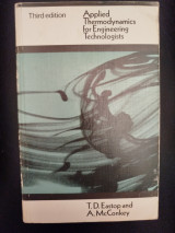 Applied Thermodynamics for Engineering Techonlogists